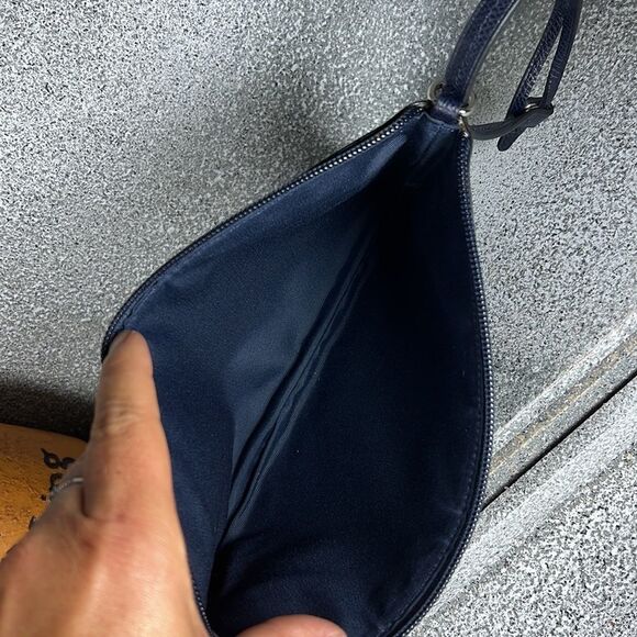 Coach Pink and Blue Wristlet Clutch - Picture 5 of 5